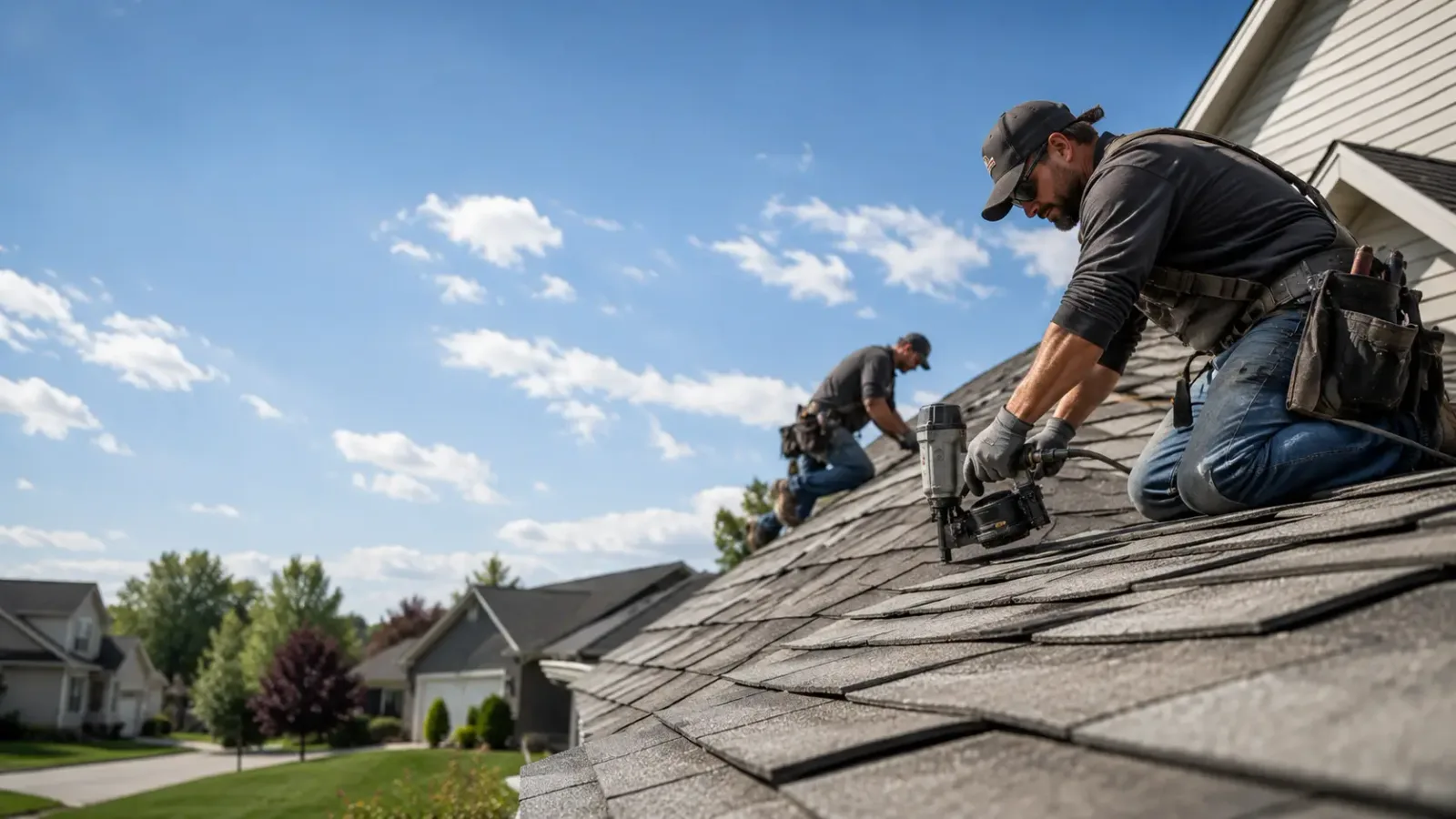 Storm Damage Roof Repair in Pittsfield, VT near me